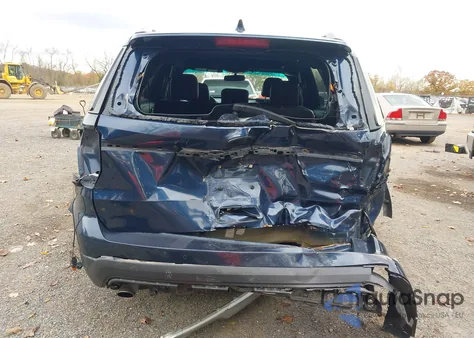 2016 Ford Explorer Xlt from USA, damaged, VIN 1FM5K8D89GGB68781